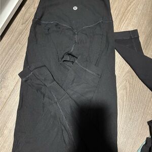 lululemon athletica Black Leggings